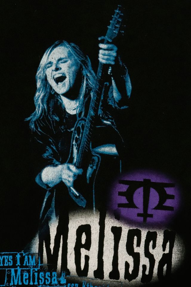 Vintage 90s Melissa Etheridge Graphic T-Shirt #2