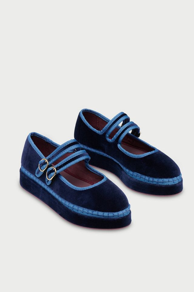 Flabelus Women's Claire Double Mary Janes #3