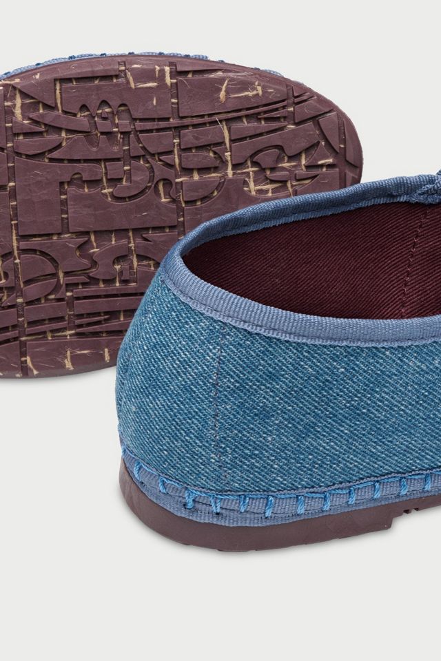 Flabelus Women's  Claire Denim Mary Janes #3