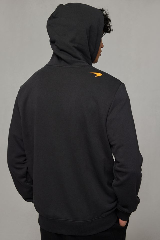 Puma McLaren Logo Graphic Hoodie Sweatshirt #1
