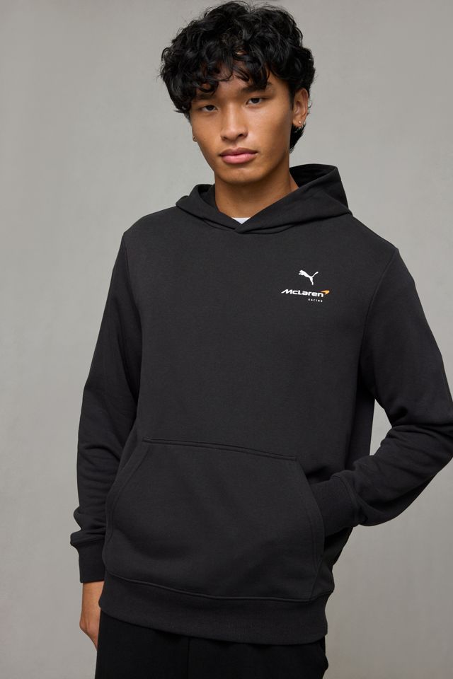 Puma McLaren Logo Graphic Hoodie Sweatshirt #2