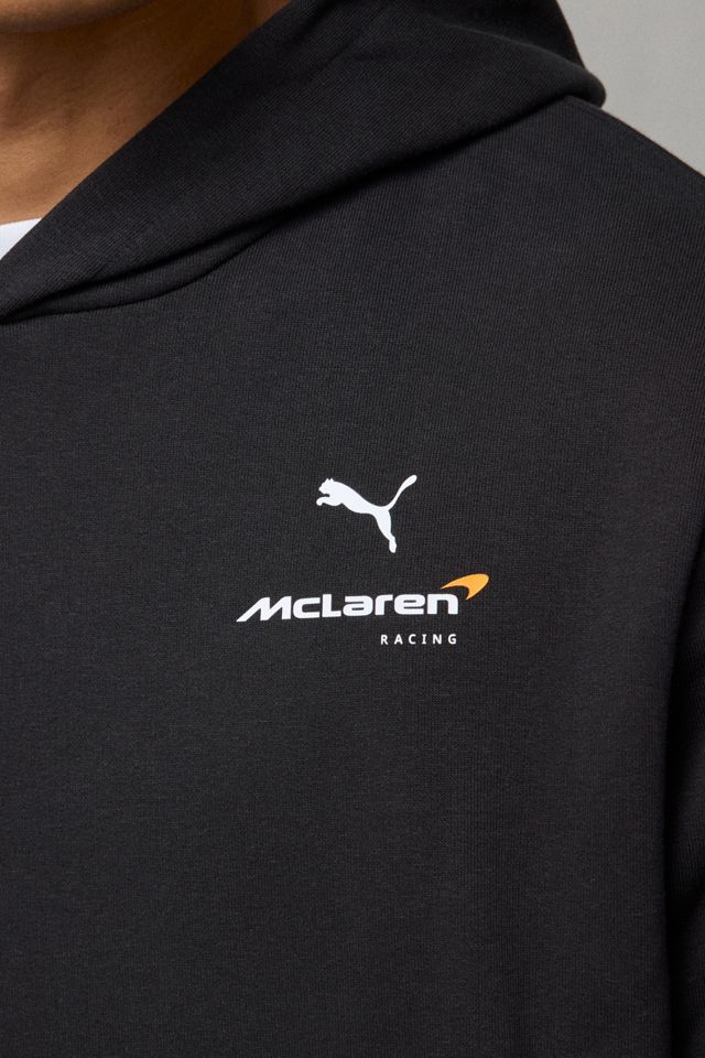 Puma McLaren Logo Graphic Hoodie Sweatshirt #3