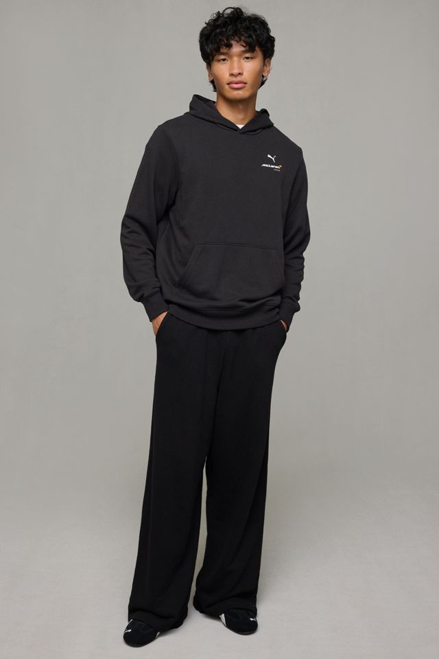 Puma McLaren Logo Graphic Hoodie Sweatshirt #4