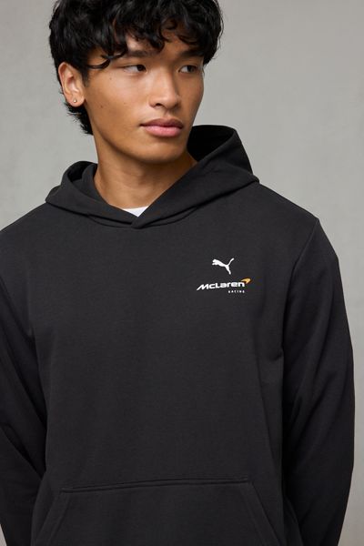 Puma McLaren Logo Graphic Hoodie Sweatshirt