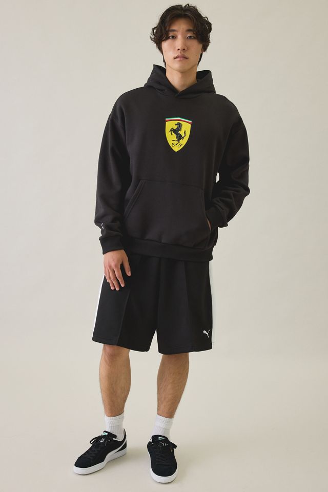 Puma Scuderia Ferrari Shield Graphic Hoodie Sweatshirt #3