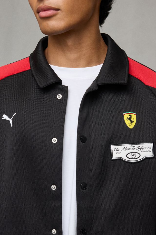 Puma Scuderia Ferrari T7 Track Jacket #2