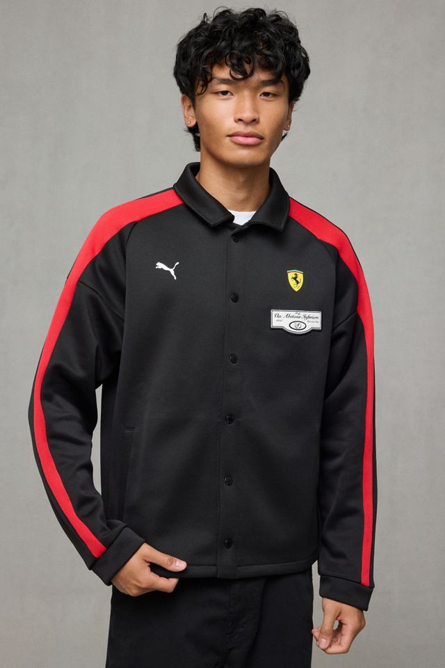 Puma Scuderia Ferrari T7 Track Jacket #4