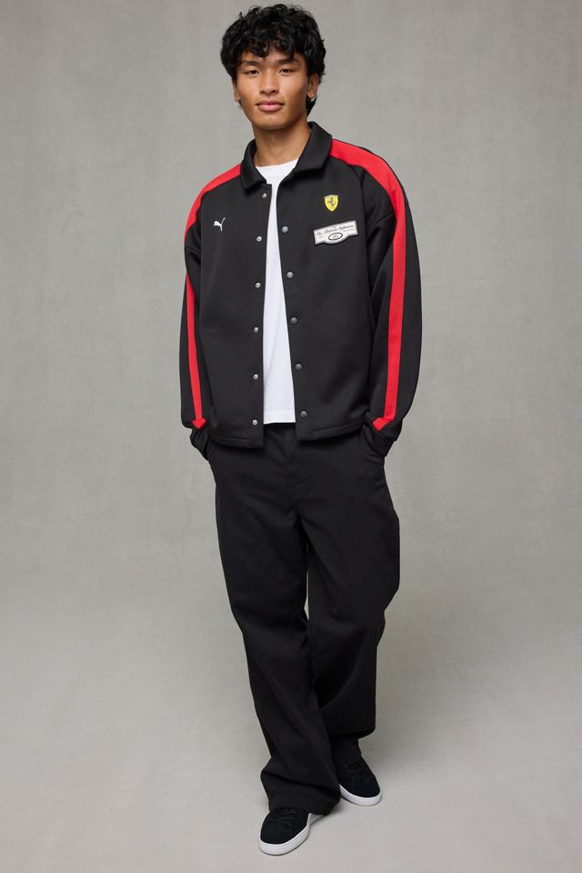 Puma Scuderia Ferrari T7 Track Jacket #5