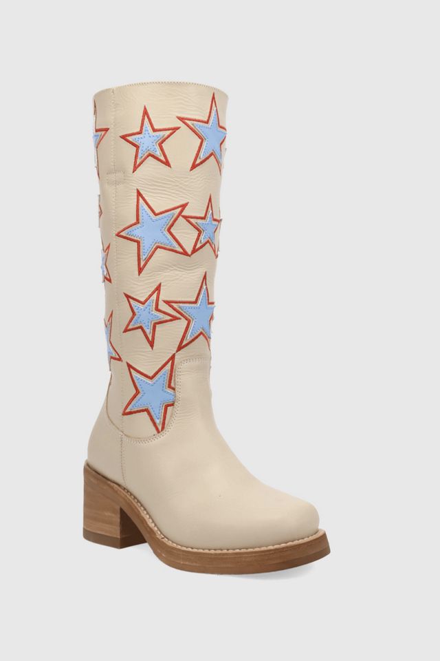 Dingo American Dream Leather Boot #1