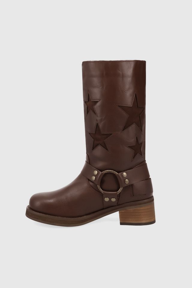 Dingo Blacklist Star Leather Boot #2
