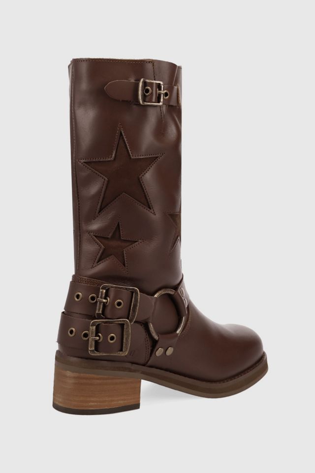 Dingo Blacklist Star Leather Boot #3