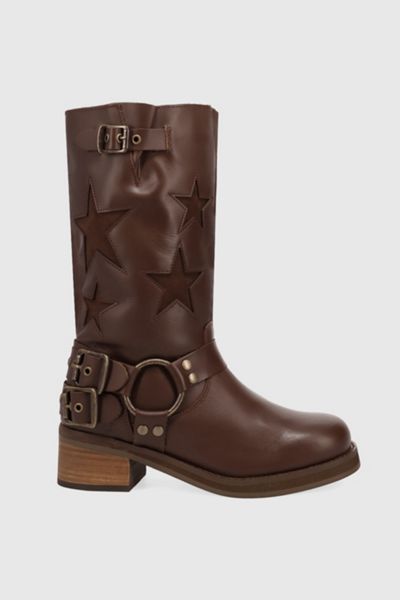 Dingo Blacklist Star Leather Boot