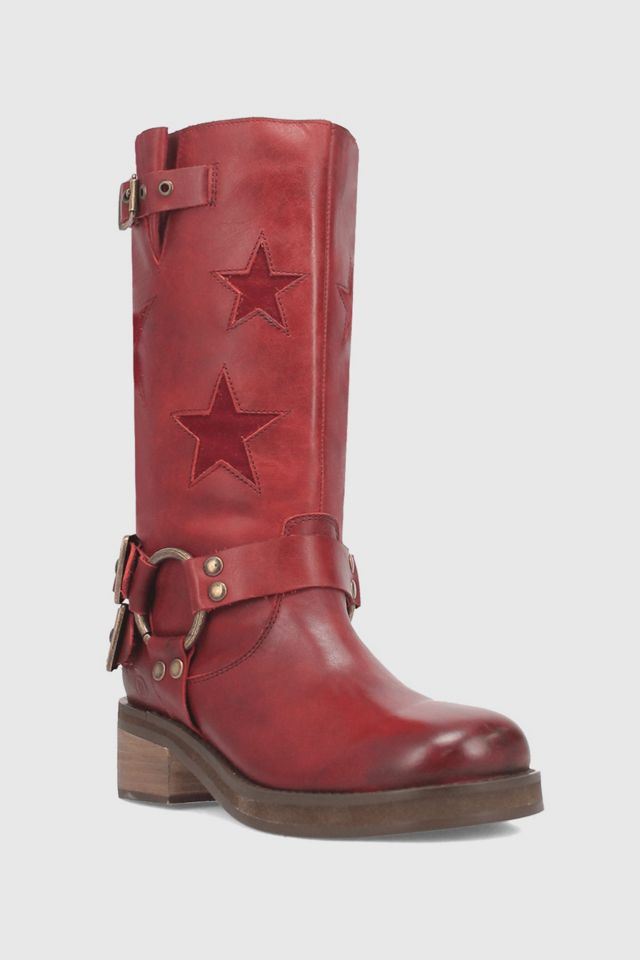 Dingo Blacklist Star Leather Boot #2