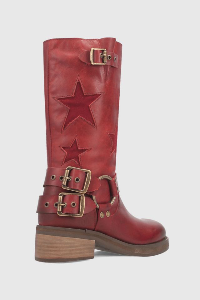 Dingo Blacklist Star Leather Boot #3