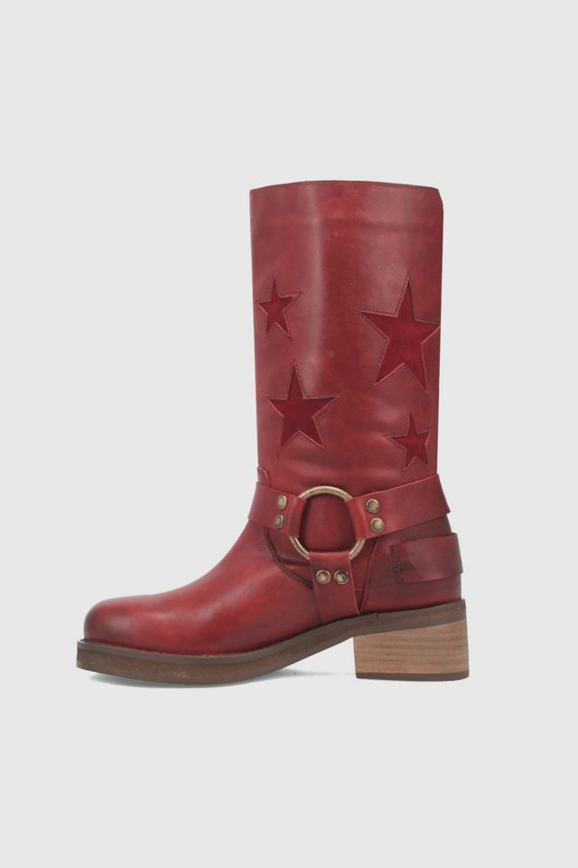 Dingo Blacklist Star Leather Boot #4