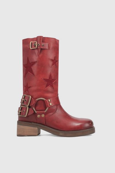 Dingo Blacklist Star Leather Boot