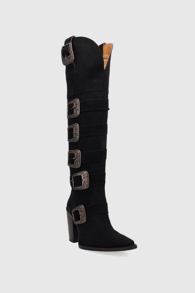Dingo Bucked Off Leather Boot #1