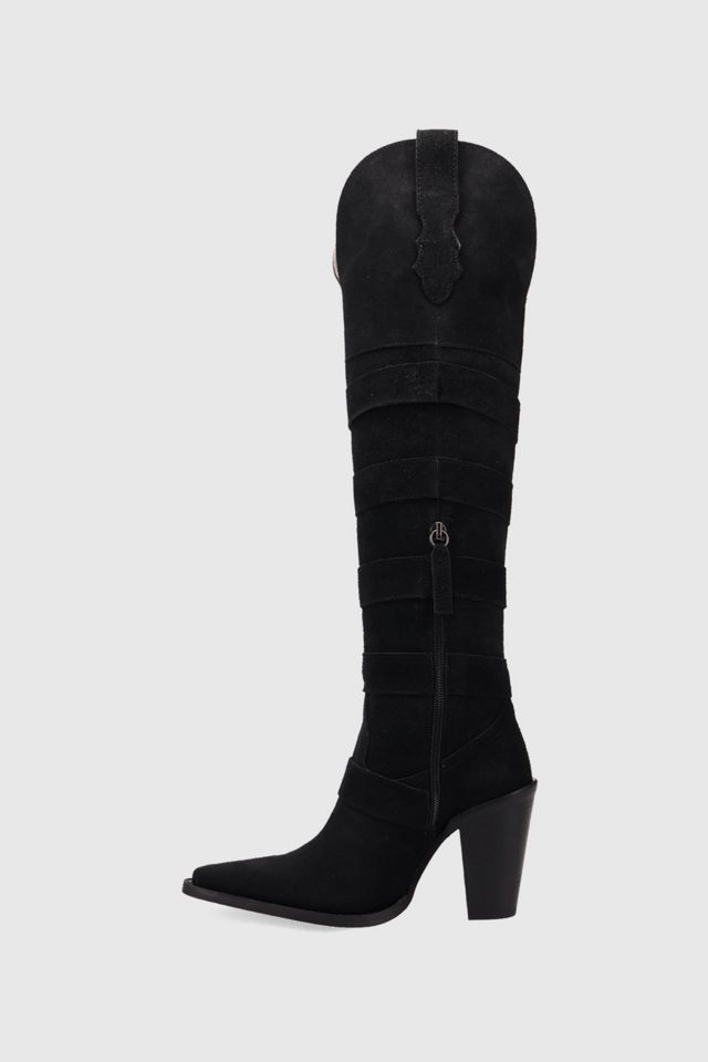 Dingo Bucked Off Leather Boot #2