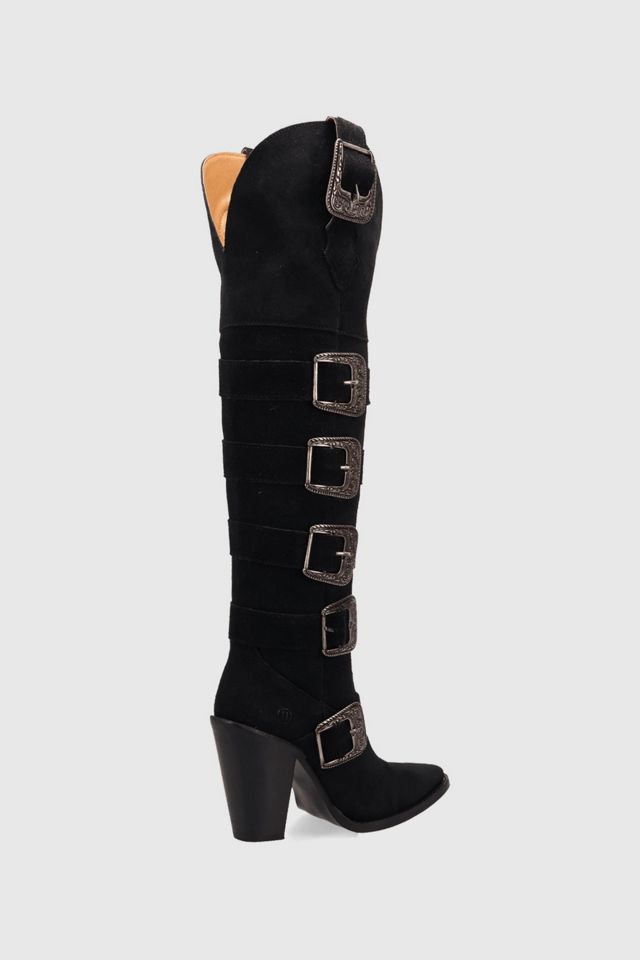 Dingo Bucked Off Leather Boot #3