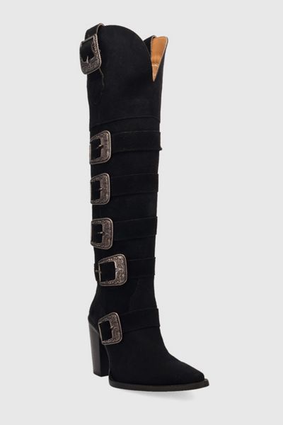 Dingo Bucked Off Leather Boot