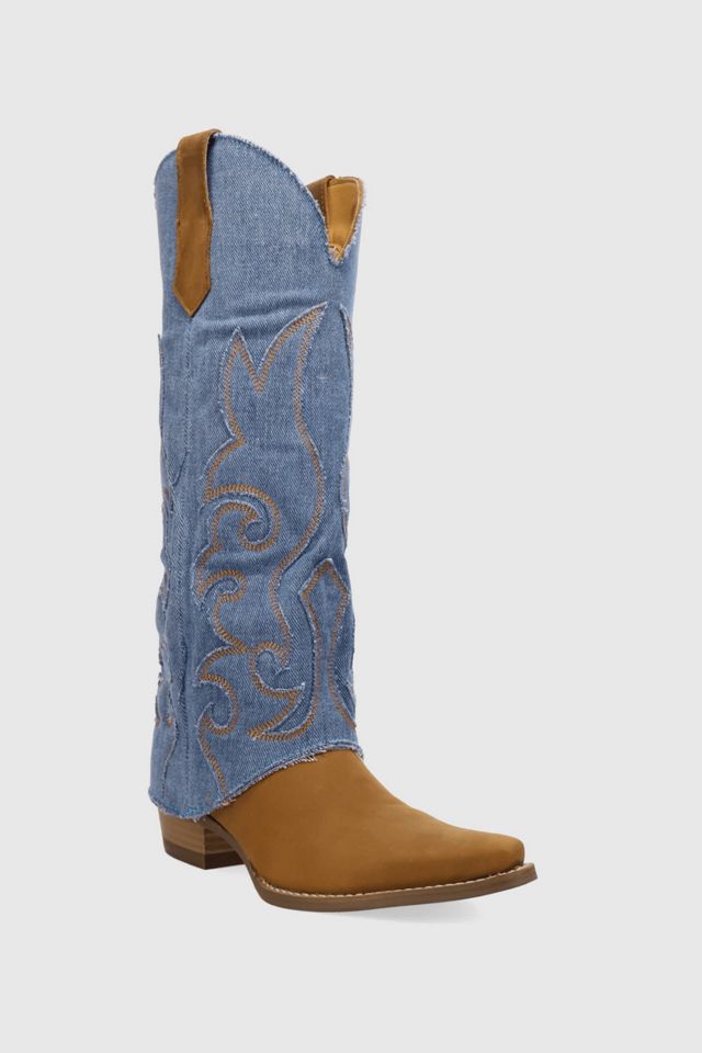 Dingo Blue Jean Baby Leather Cowboy Boot #1