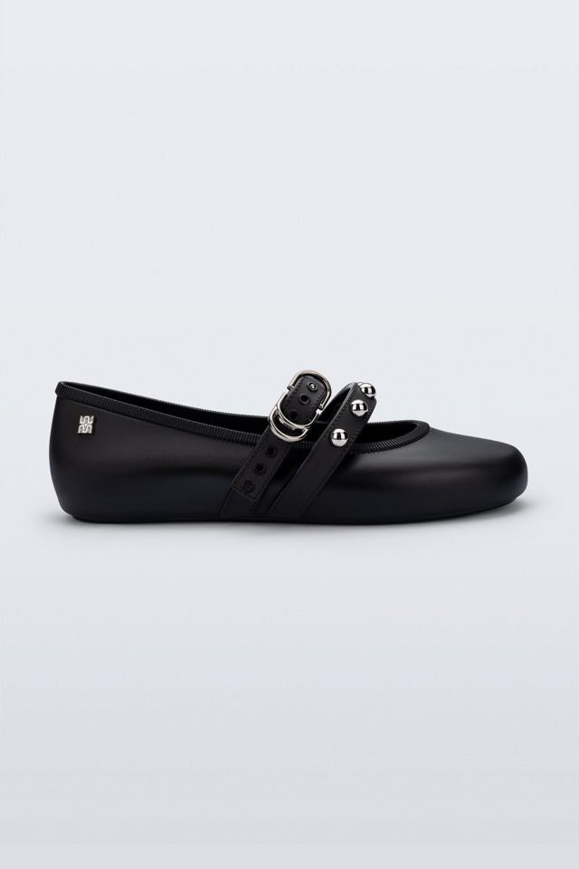 Melissa Soft Studded Ballerina Flats #1