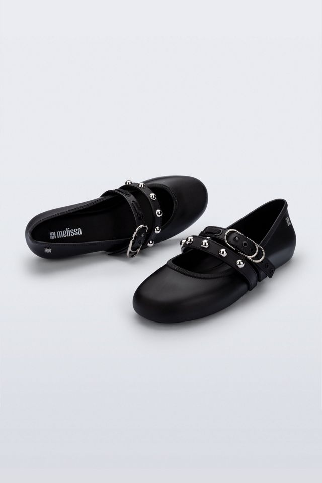 Melissa Soft Studded Ballerina Flats #2