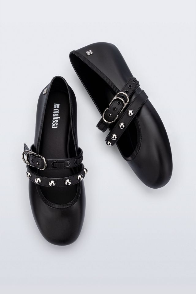 Melissa Soft Studded Ballerina Flats #3