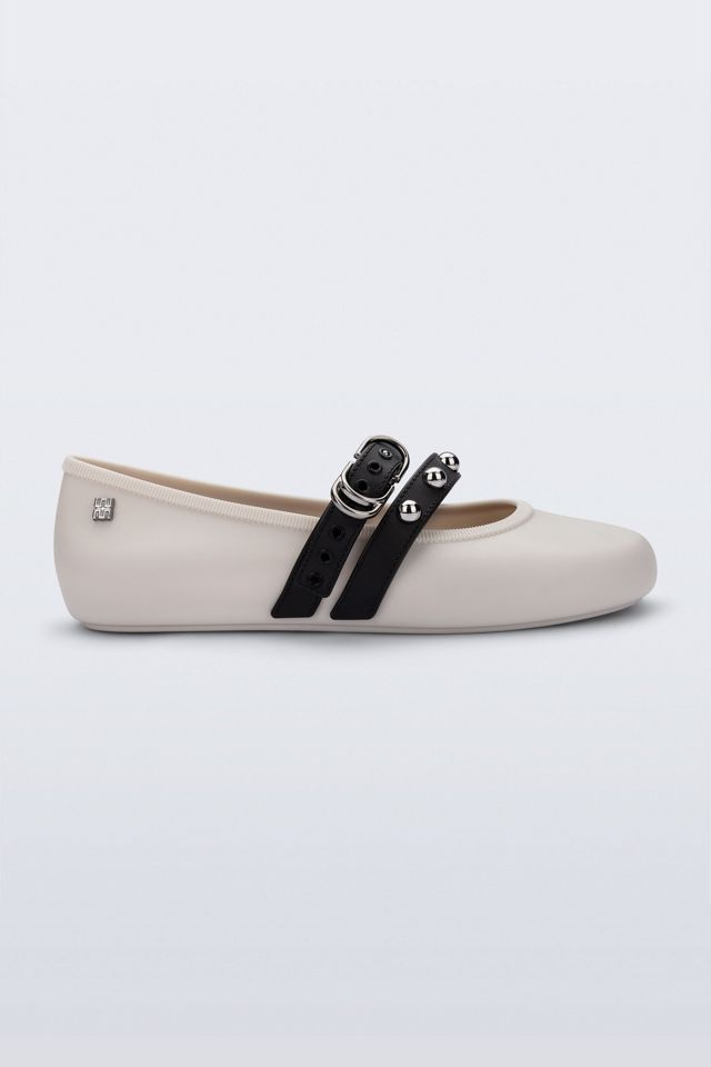 Melissa Soft Studded Ballerina Flats #1
