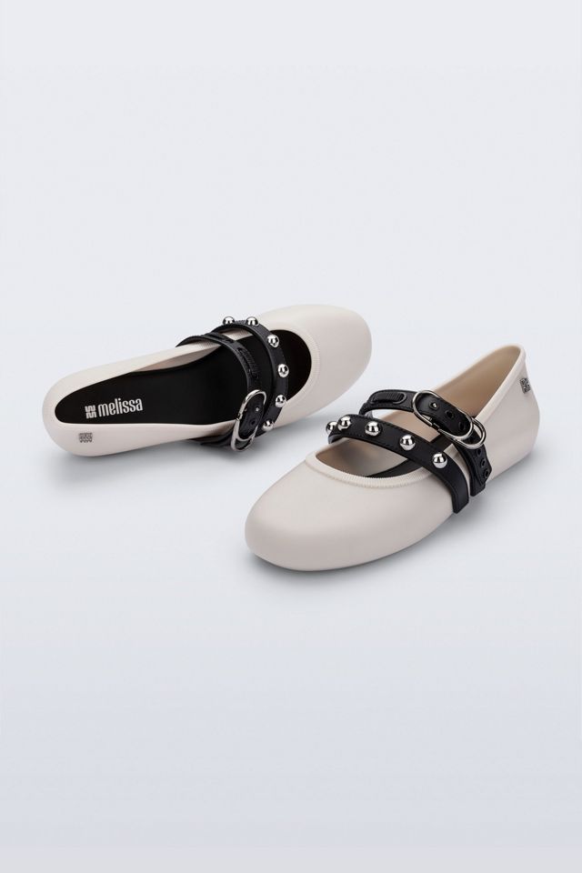 Melissa Soft Studded Ballerina Flats #2