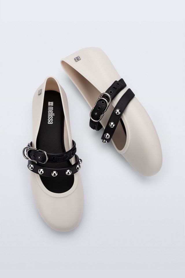Melissa Soft Studded Ballerina Flats #3