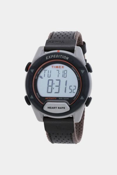 Timex Expedition Trailblaze Alarm Quartz Digital Smart Watch