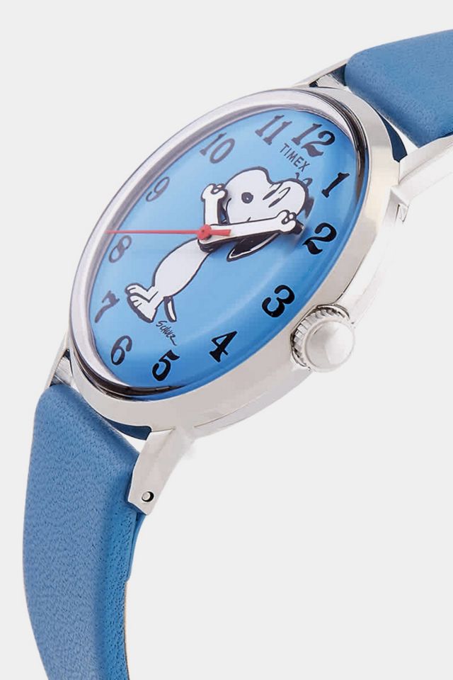 Timex Marlin X Peanuts Manual Wind Watch #1