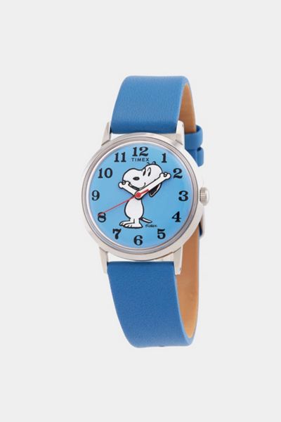 Timex Marlin X Peanuts Manual Wind Watch