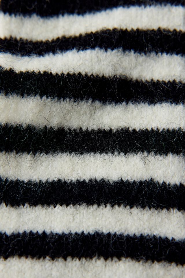 Rachel Stripe Pattern Skinny Scarf #1