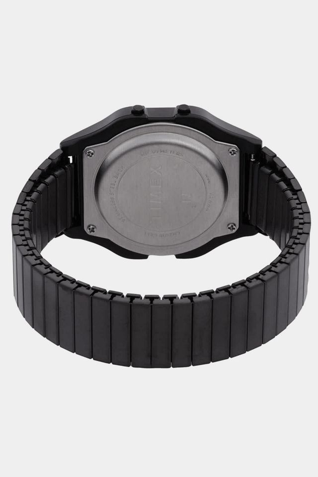 Timex 80 Alarm Quartz Digital Expansion Band Watch #2
