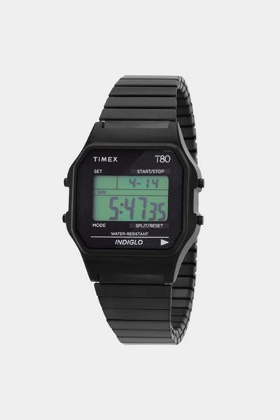 Timex 80 Alarm Quartz Digital Expansion Band Watch