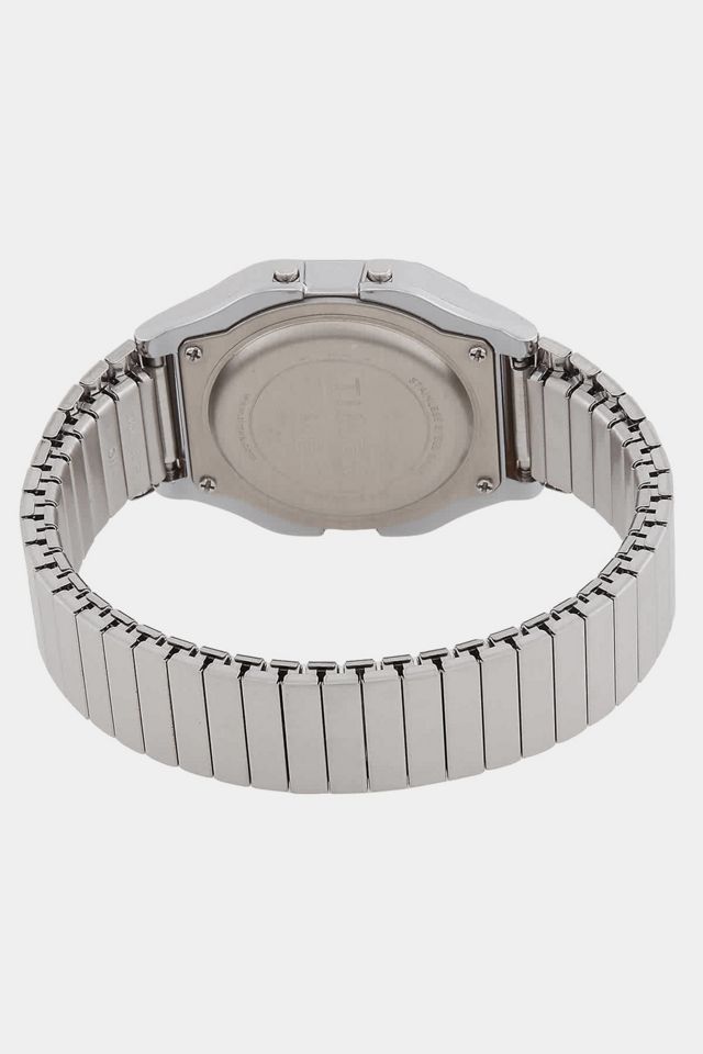 Timex 80 Alarm Quartz Digital Expansion Band Watch #2