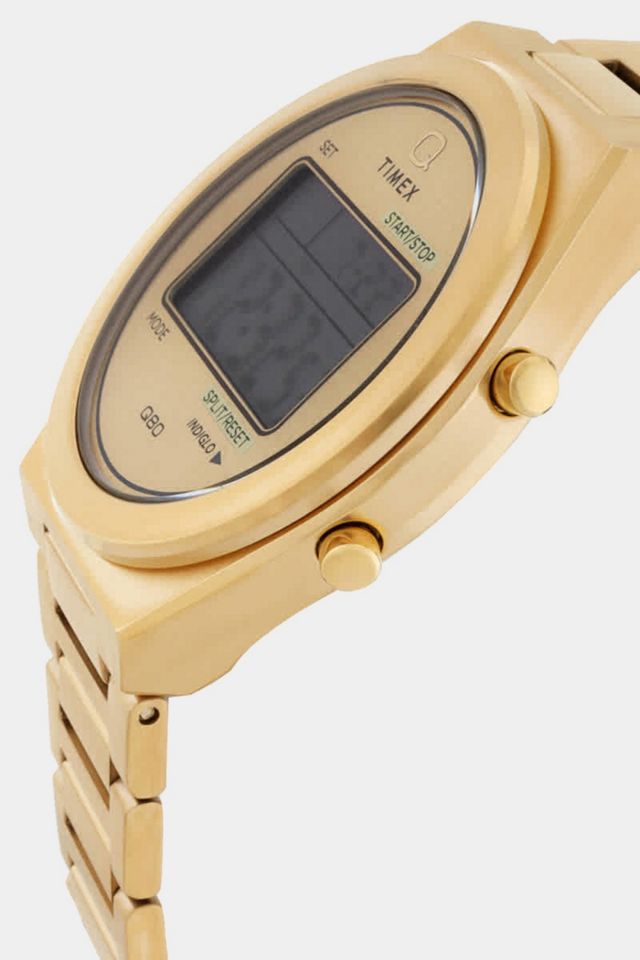 Timex Q80 Continental Quartz Digital Watch #1