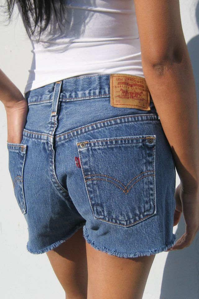 Vintage Levis Cut Off Denim Short #1
