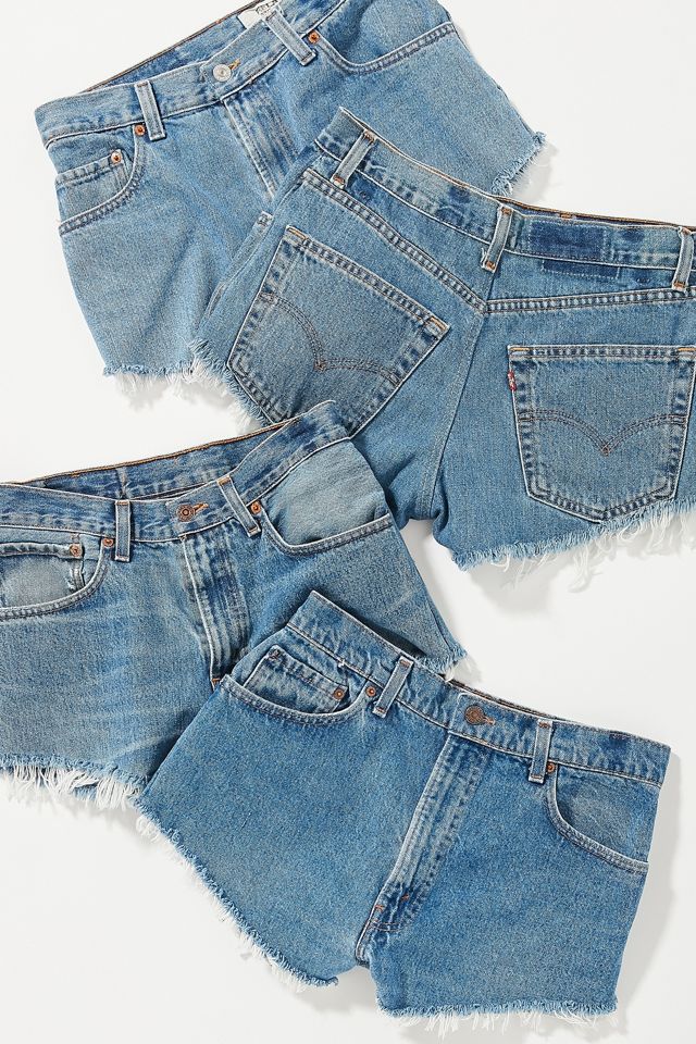 Vintage Levis Cut Off Denim Short #2