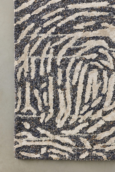 Atlas Swirl Hand-Tufted Rug
