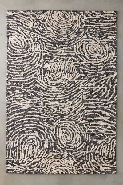 Atlas Swirl Hand-Tufted Rug