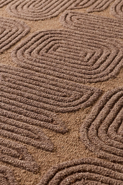Torin Abstract Hand-Tufted Wool Rug