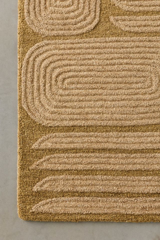 Torin Abstract Hand-Tufted Wool Rug #3