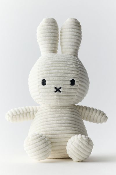 Bon Ton Toys Miffy 9-Inch Recycled Corduroy Plushie