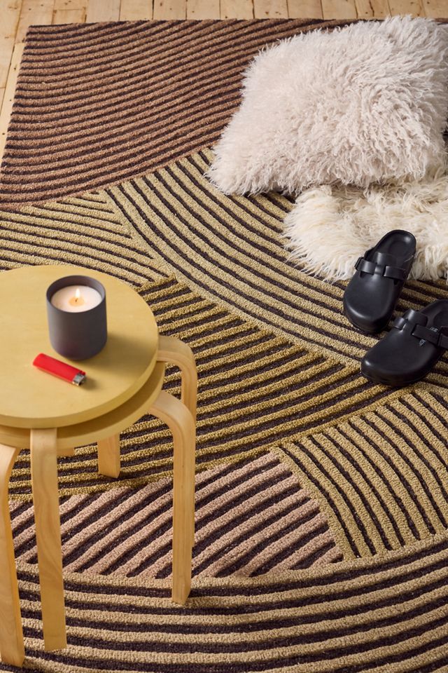 Knox Waves Hand-Tufted Wool Rug #1