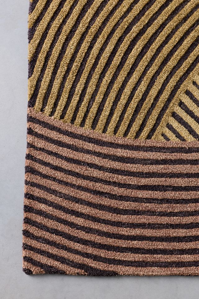 Knox Waves Hand-Tufted Wool Rug #3