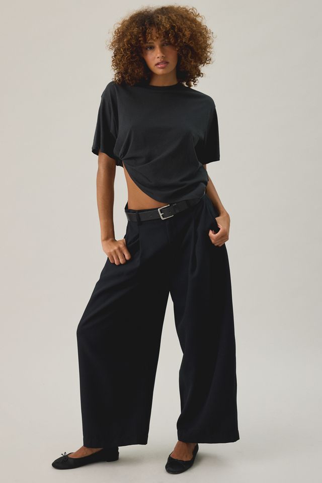 BDG Brody Asymmetric Side-Tucked Oversized Tee #1