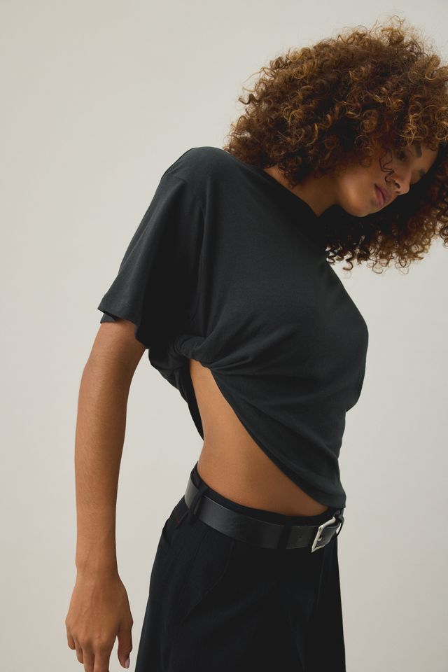 BDG Brody Asymmetric Side-Tucked Oversized Tee #2